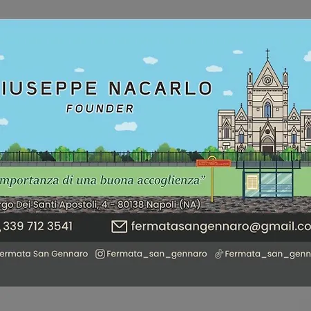 Bed & Breakfast Fermata San Gennaro Neapol